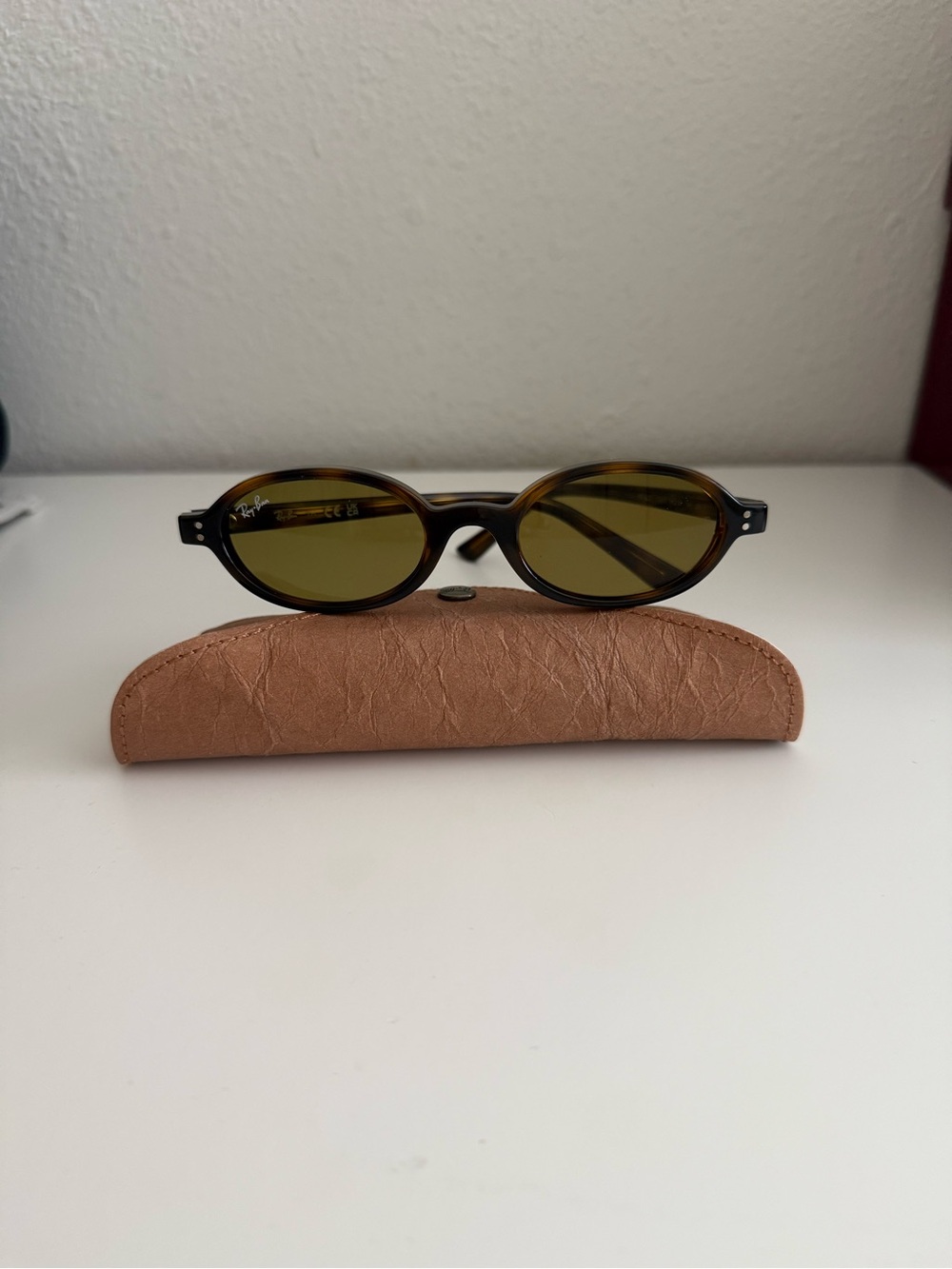 Ray-Ban Khal Bio-Based RB4472 Havana Green Sunglasses